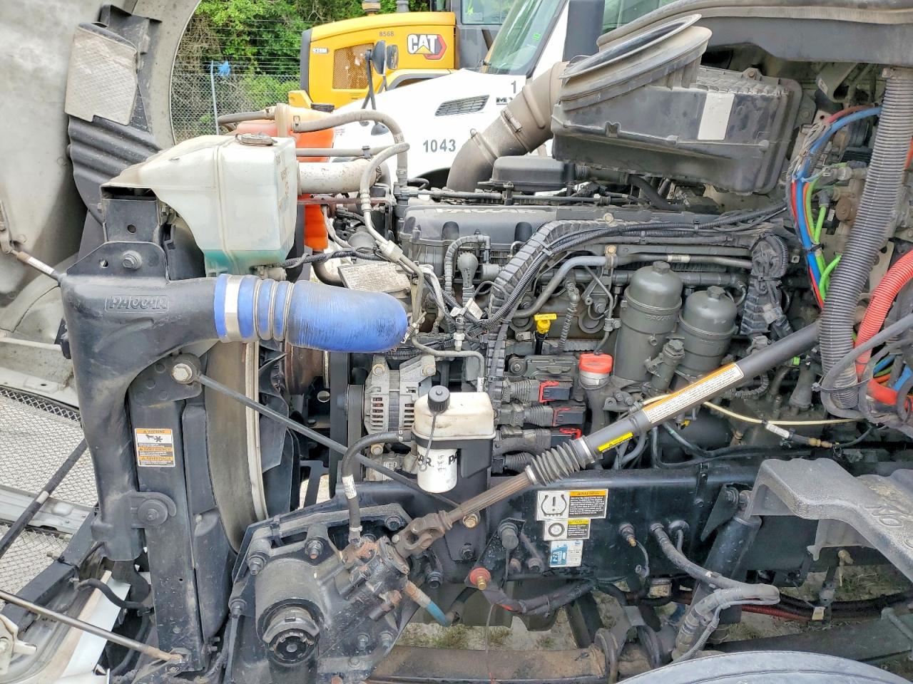 2022 KENWORTH All other VIN 1XKYDP9X4NJ107042 photo 7