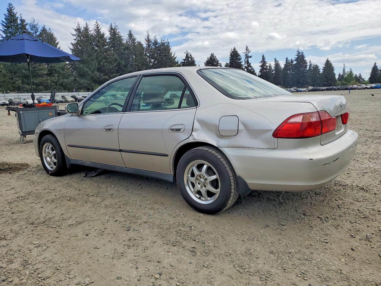 1999 HONDA Accord VIN JHMCG5643XC054061 photo 2