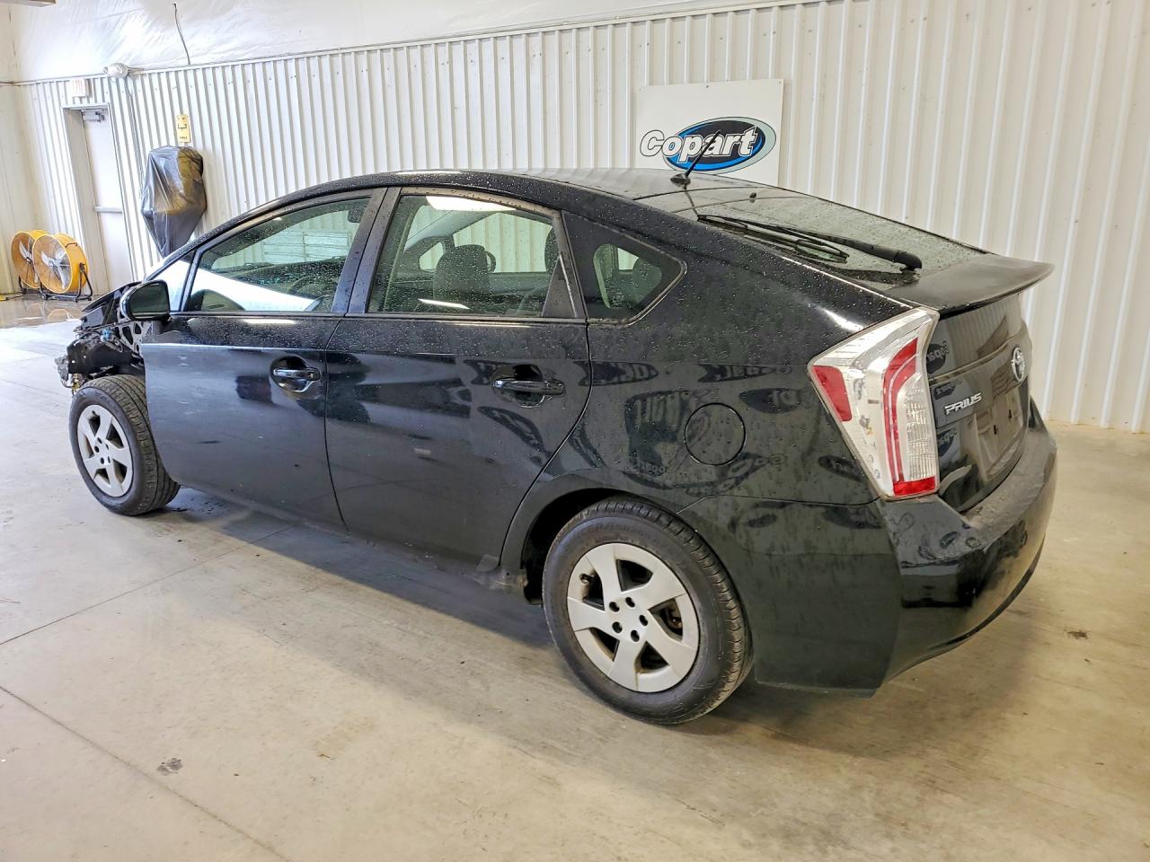 2012 Toyota Prius VIN JTDKN3DU7C1499614 photo 2