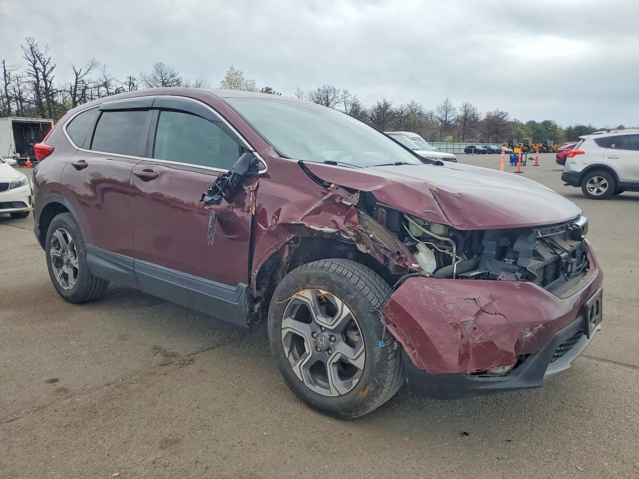 2019 Honda Crv VIN 7FARW2H85KE044404 photo 4