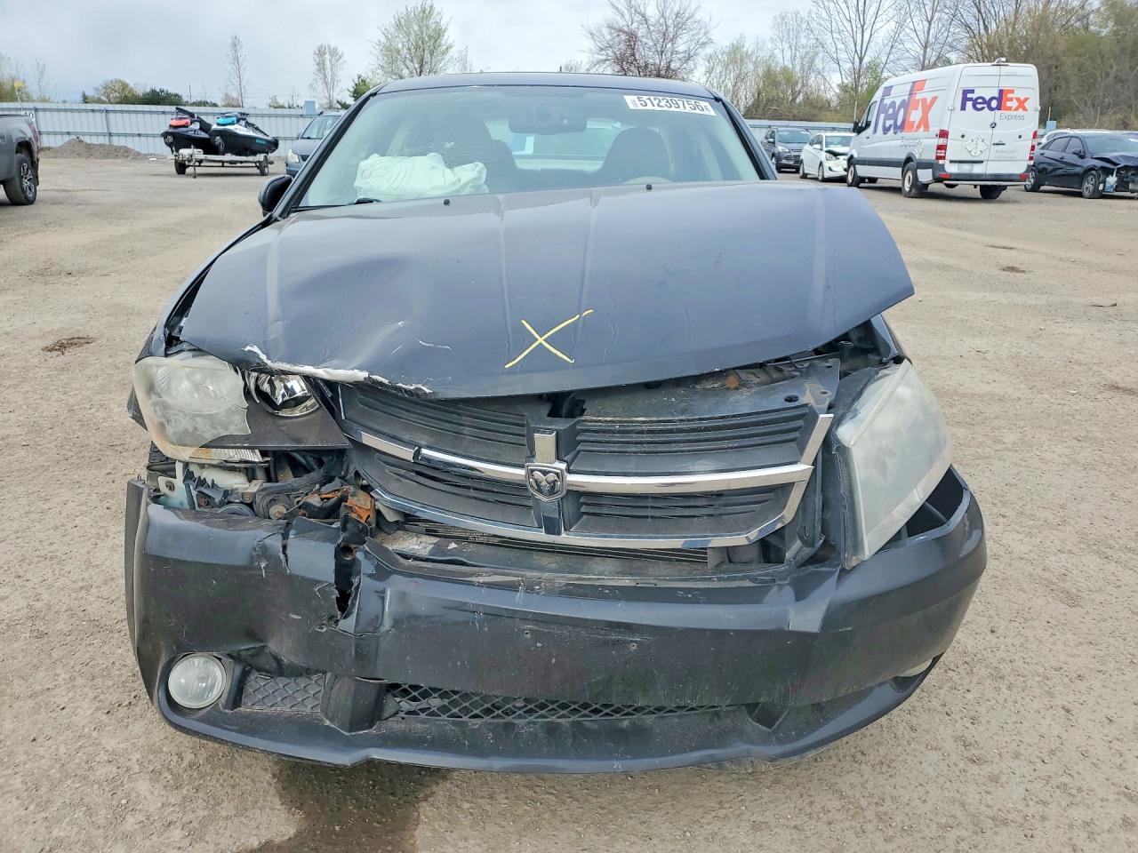 2009 Dodge Avenger VIN 1B3LC76V59N525542 photo 5
