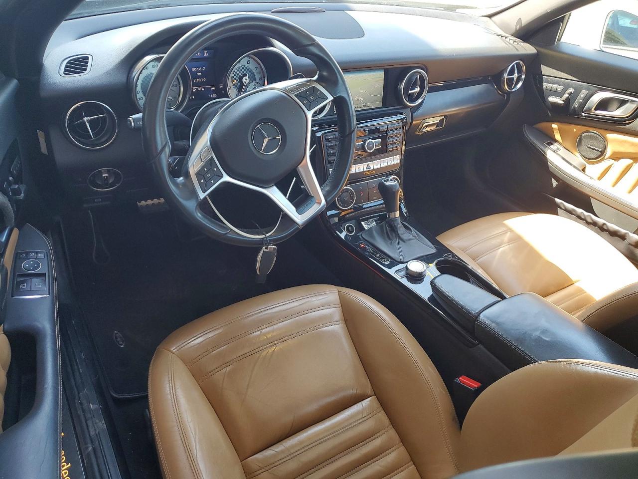 2013 Mercedes-Benz Slk-class VIN WDDPK5HA9DF055431 photo 8