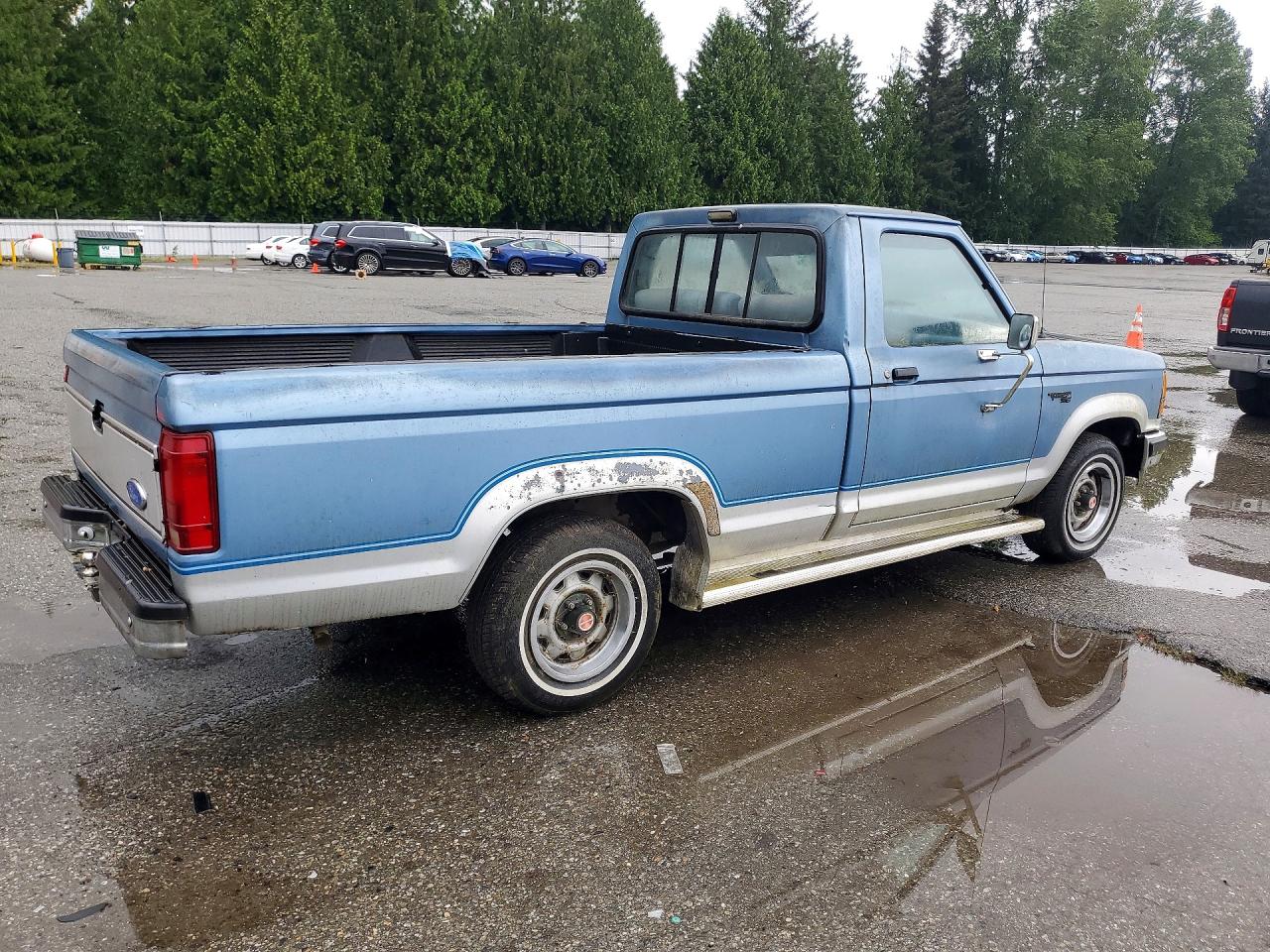 1989 Ford Ranger VIN 1FTCR10TXKUC09096 photo 3