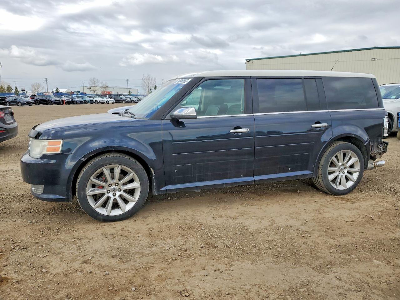 2010 Ford Flex VIN 2FMHK6DT9ABA31487 photo 1