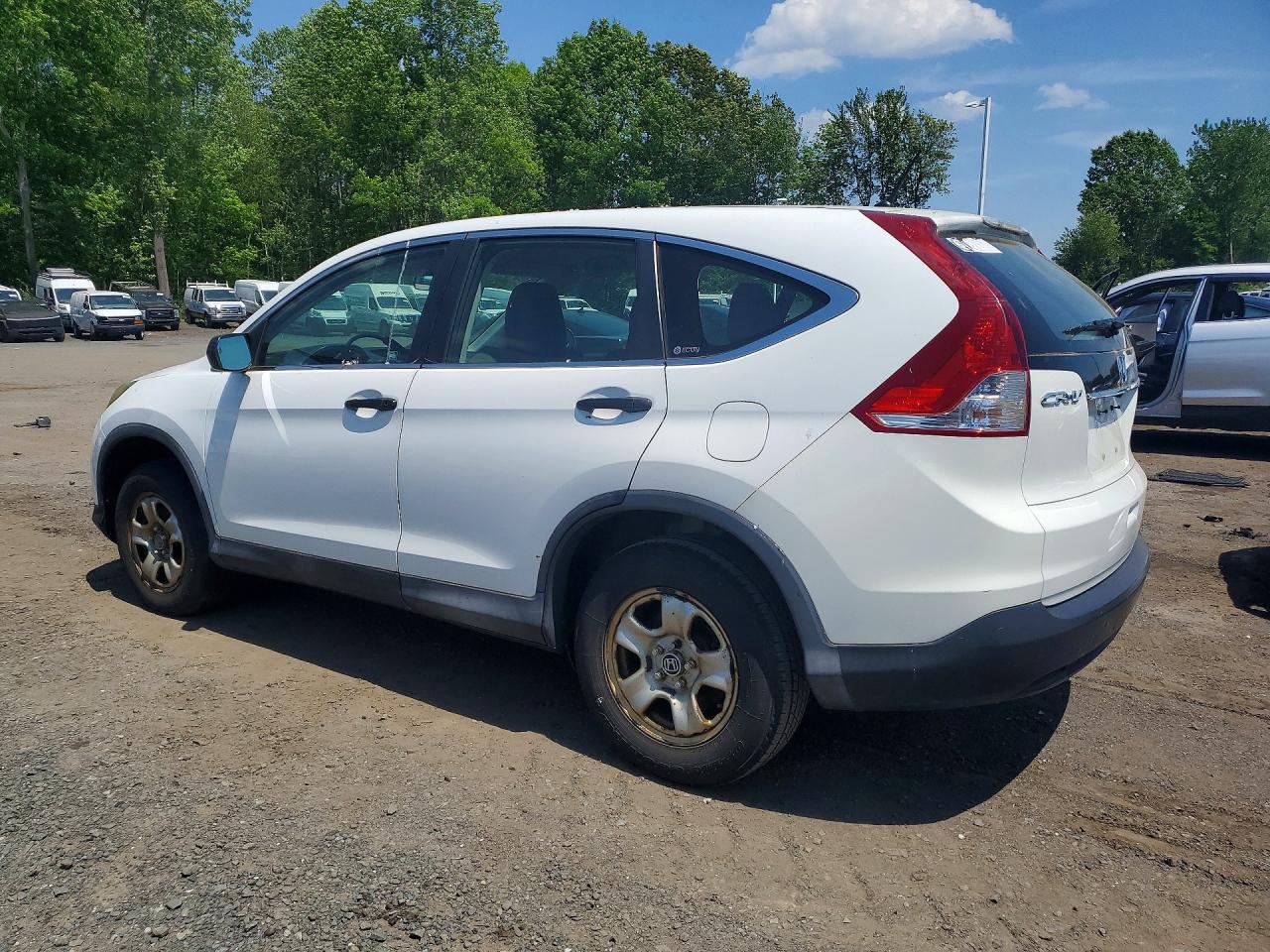2012 Honda Crv VIN 2HKRM4H39CH609046 photo 2