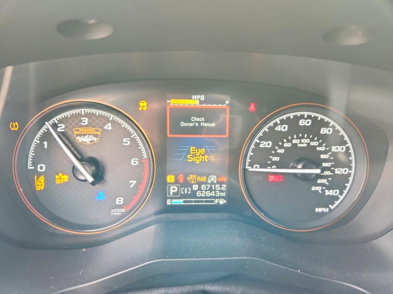 2022 Subaru Forester VIN JF2SKAMC4NH430427 photo 9