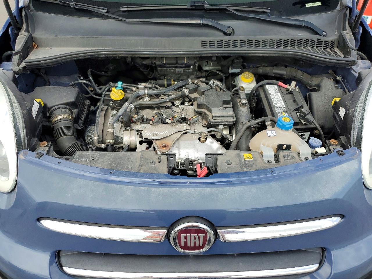 2019 FIAT 500 VIN ZFBNFAAH0KZ042409 photo 12