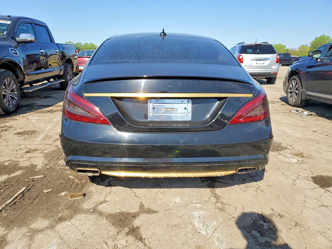 2012 Mercedes-Benz Cls-class VIN WDDLJ9BB1CA051055 photo 6