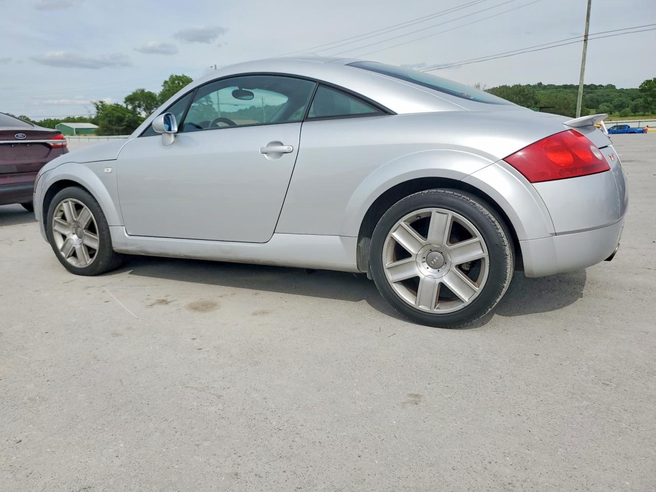 2003 Audi Tt VIN TRUSC28N731013506 photo 2