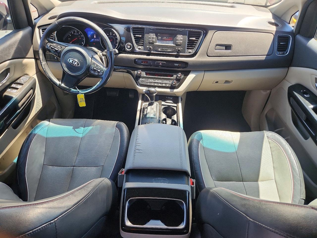 2015 Kia SEDONA VIN KNDMC5C10F6045536 photo 8