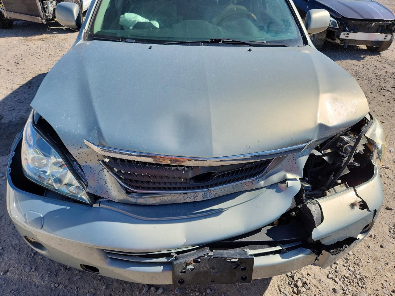 2007 Lexus Rx350 VIN JTJHW31U872008928 photo 11