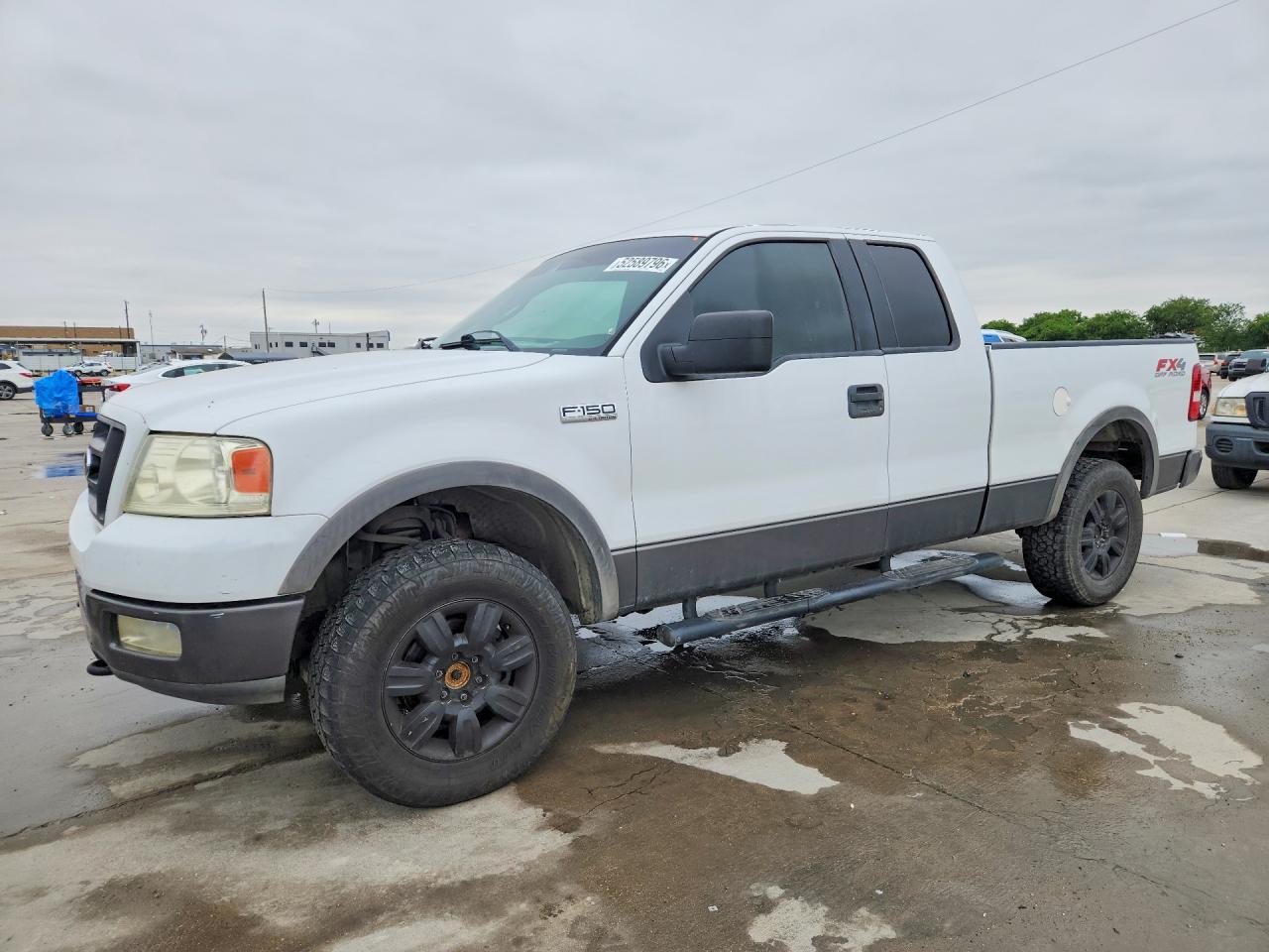 2004 Ford F150 VIN 1FTPX14544NA68994 photo 1