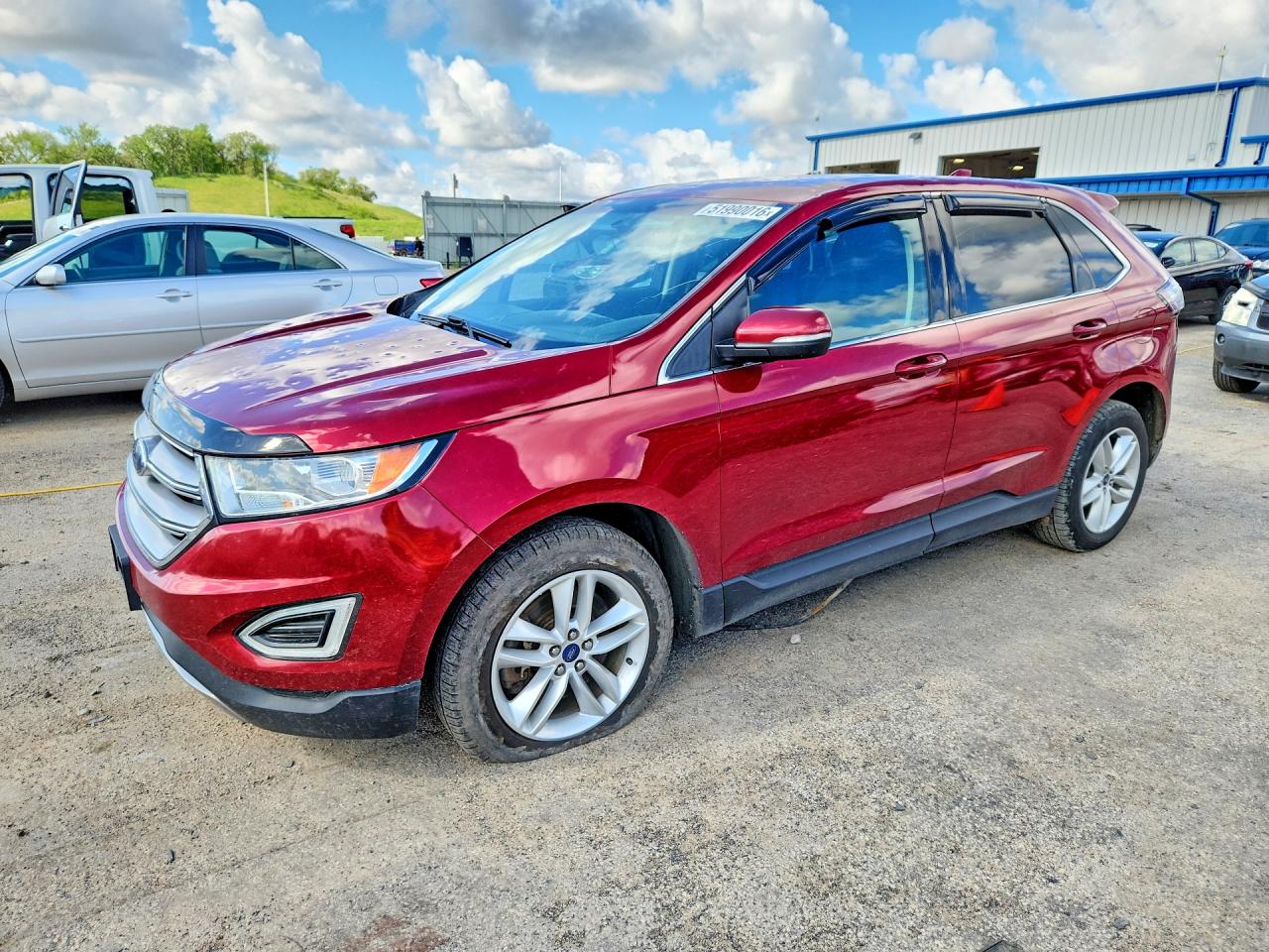 2016 Ford Edge VIN 2FMPK4J90GBC47536 photo 1