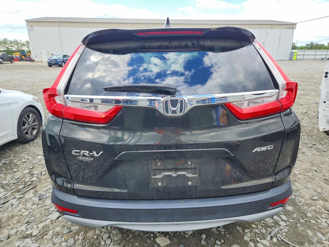 2017 Honda Crv VIN 2HKRW2H83HH630315 photo 6