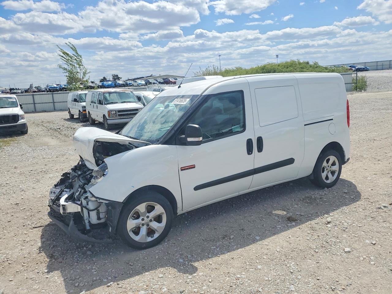 2022 Ram Promaster VIN ZFBHRFAB9N6Y26834 photo 1