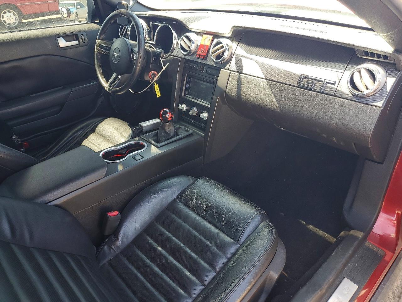 2009 FORD Mustang VIN 1ZVHT82H095110040 photo 8