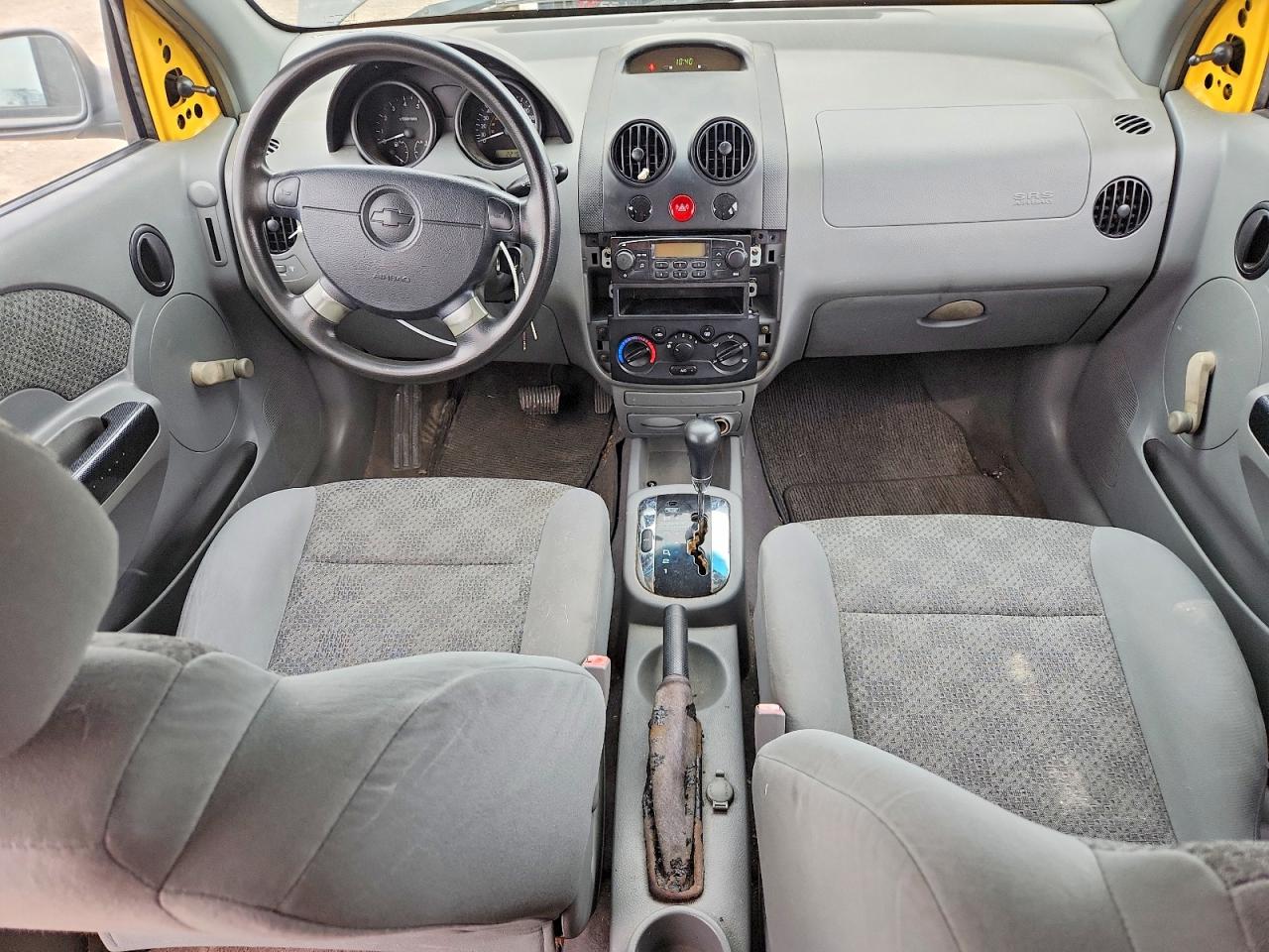 2005 Chevrolet Aveo VIN KL1TD62605B462616 photo 8