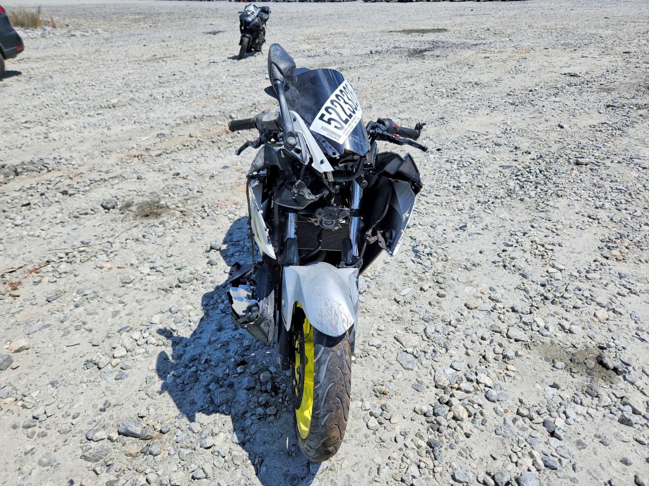 2018 Yamaha Yzf600 VIN MH3RH15YXJK003693 photo 2