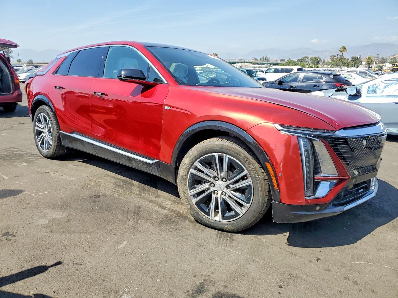 2024 Cadillac All other VIN 1GYKPRRK5RZ111580 photo 4
