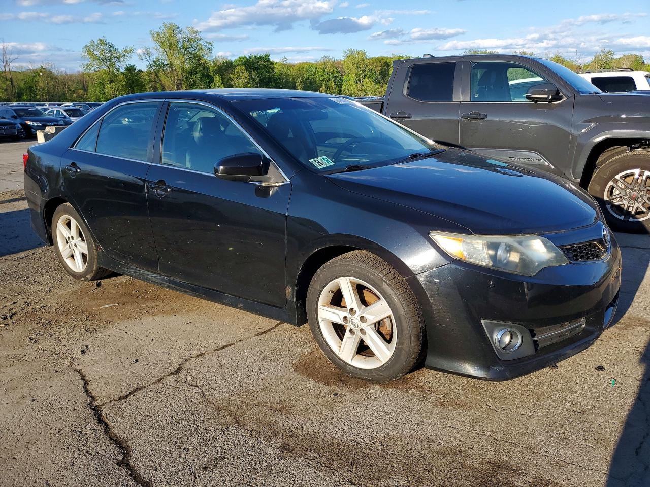 2012 Toyt Camry VIN 4T1BF1FK4CU059647 photo 4