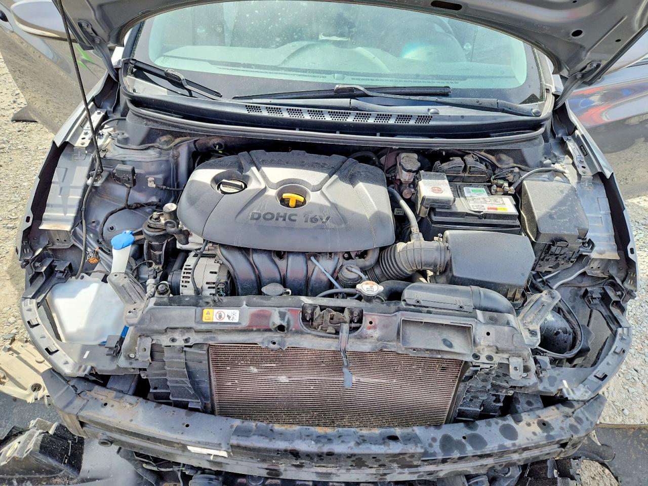 2013 Hyundai Elantra VIN 5NPDH4AE3DH415639 photo 11