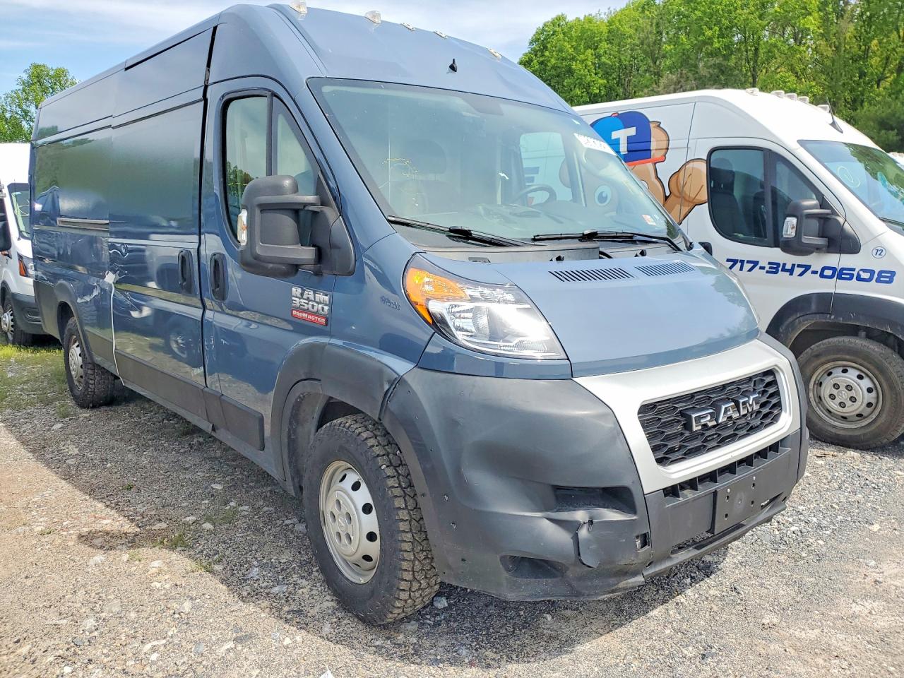 2020 Ram Promaster VIN 3C6URVJGXLE129480 photo 4