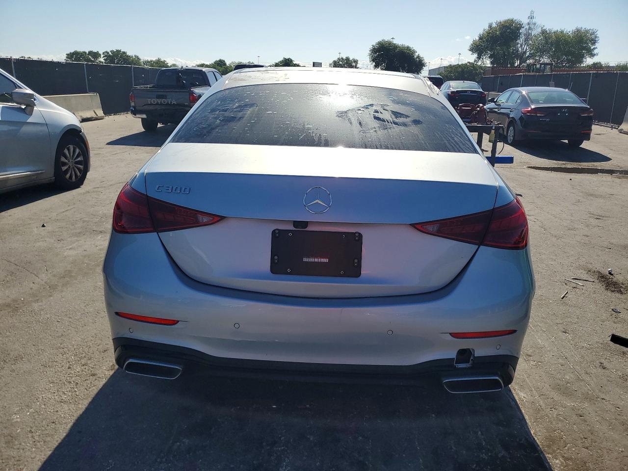 2023 Mercedes-Benz C class VIN W1KAF4GB9PR136124 photo 6