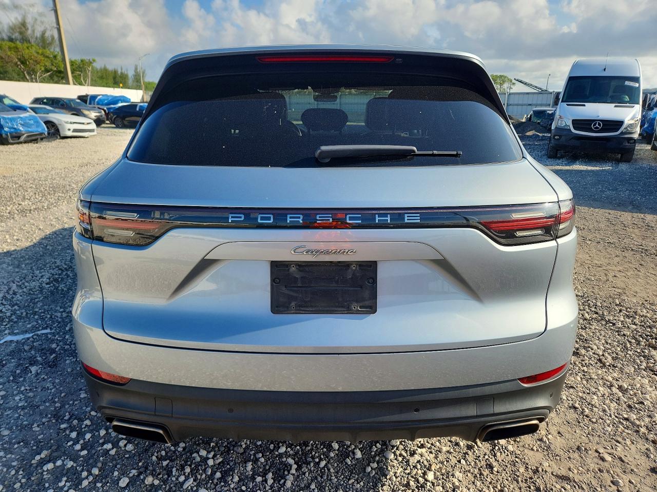 2020 Porsche Cayenne VIN WP1AA2AY7LDA06276 photo 6