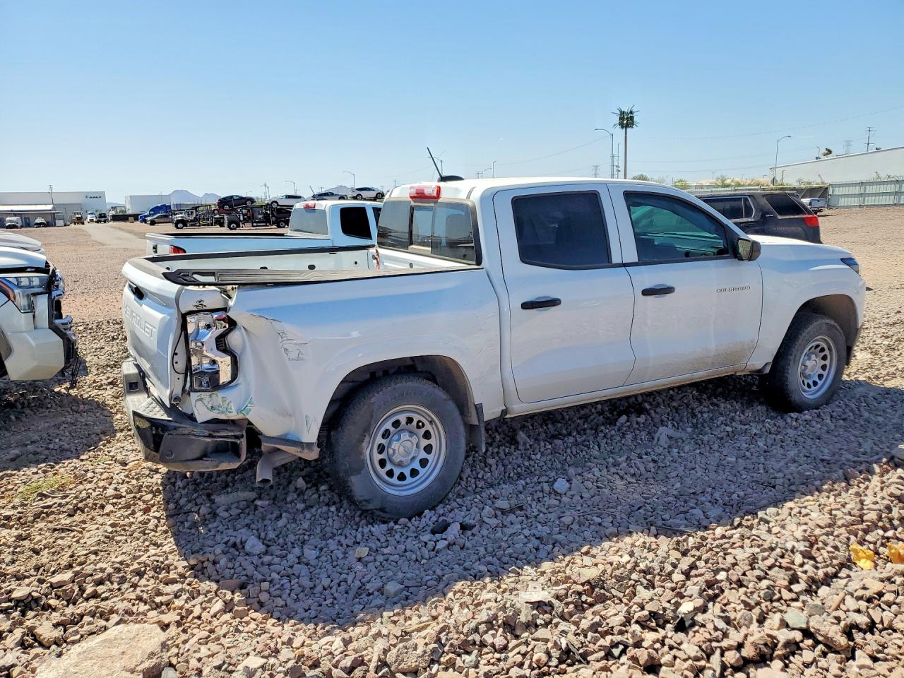 2025 CHEV Colorado VIN 1GCPSBEK5S1188431 photo 3