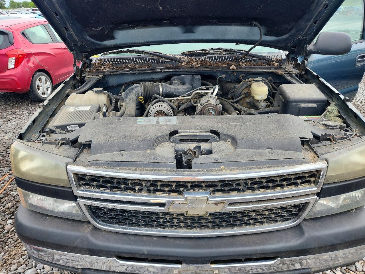 2007 Chevrolet Silverado VIN 1GCEC14X97Z192938 photo 11
