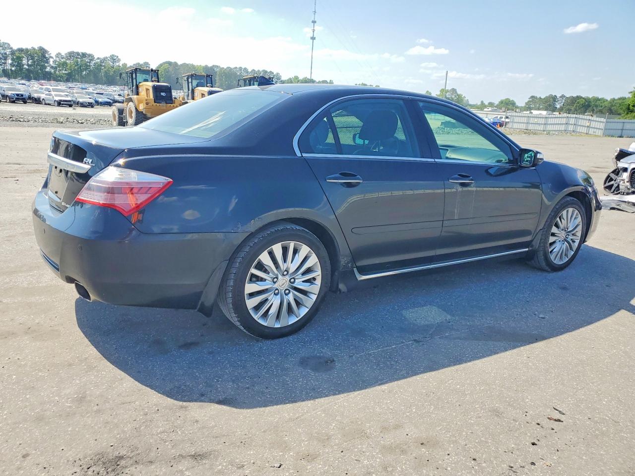 2012 Acura Rl VIN JH4KB2F65CC000202 photo 3