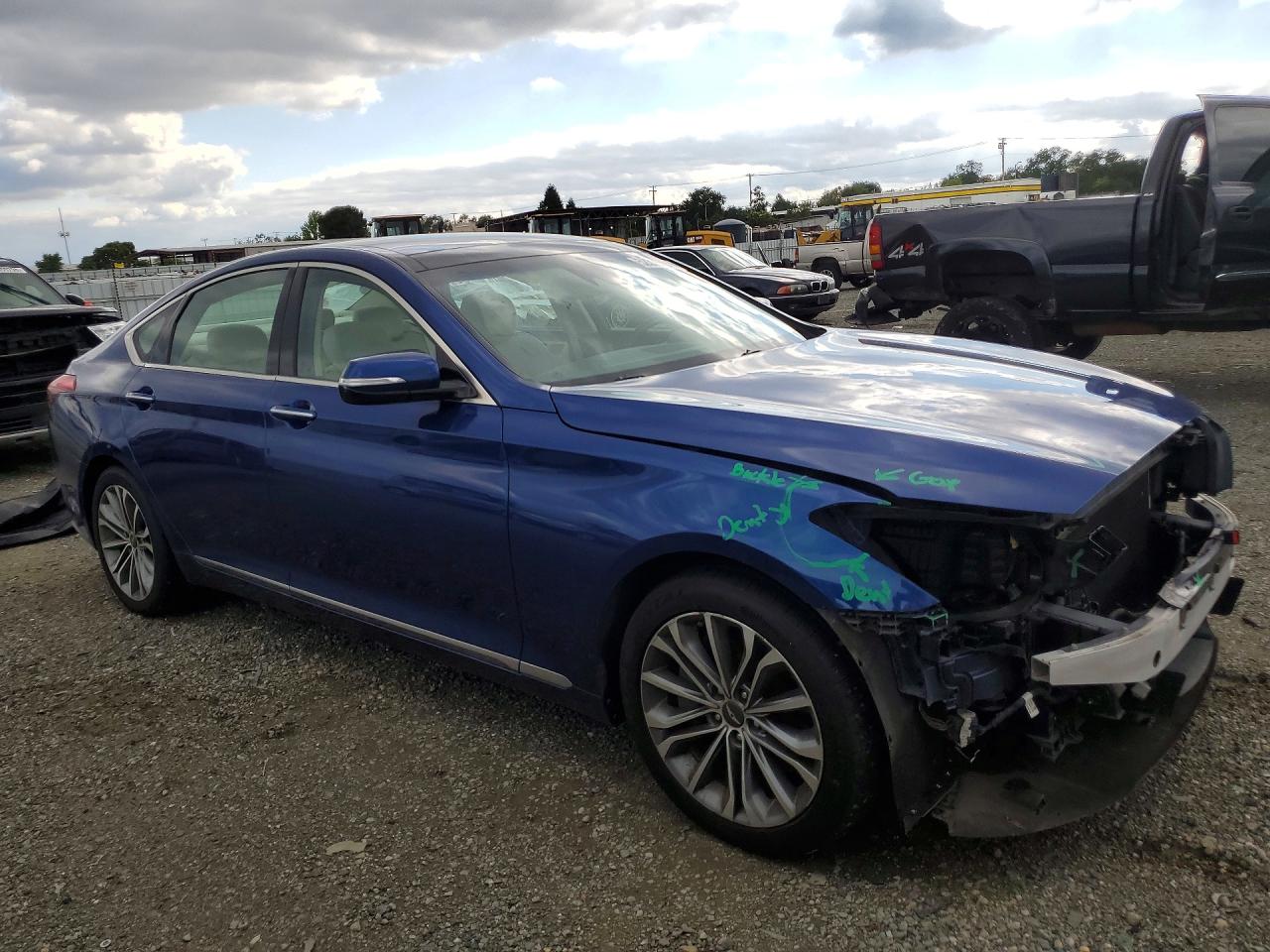 2016 Hyundai Genesis VIN KMHGN4JEXGU138984 photo 4