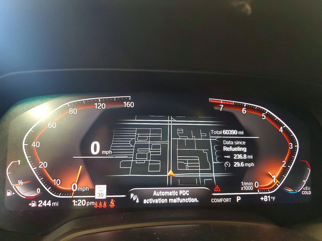 2019 BMW X5 VIN 5UXCR6C53KLL08261 photo 9