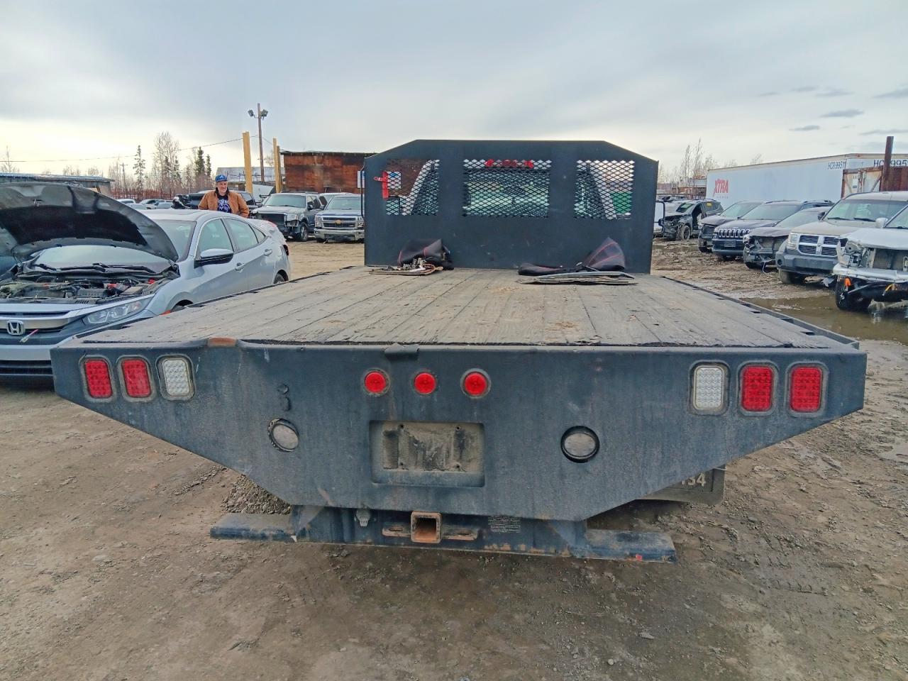 2017 Chev Silverado VIN 1GB3KYCG5HF187179 photo 6
