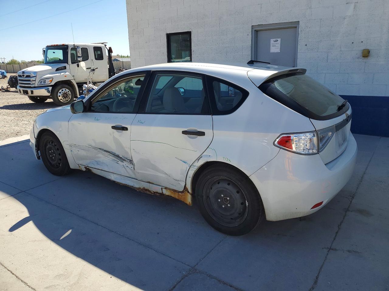 2008 Subaru Impreza VIN JF1GH61628H829541 photo 2