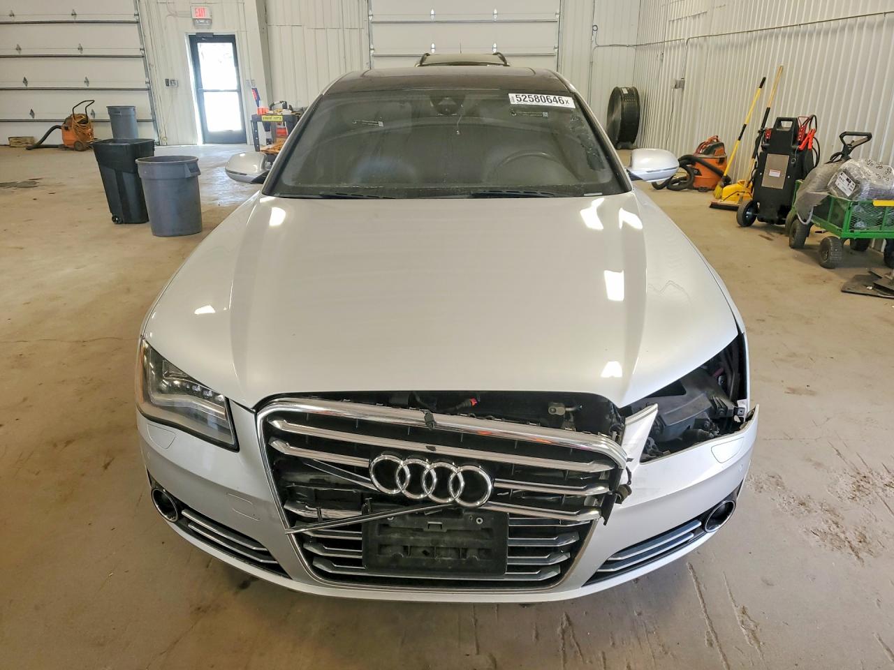 2013 Audi A8 VIN WAURGAFD4DN000897 photo 5