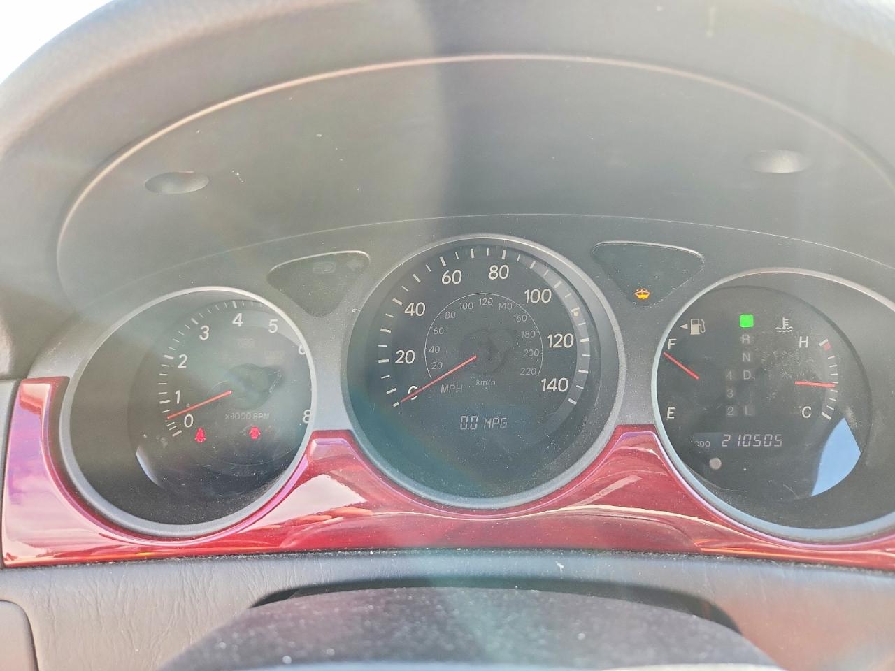 2004 Lexus Es330 VIN JTHBA30G145013352 photo 9