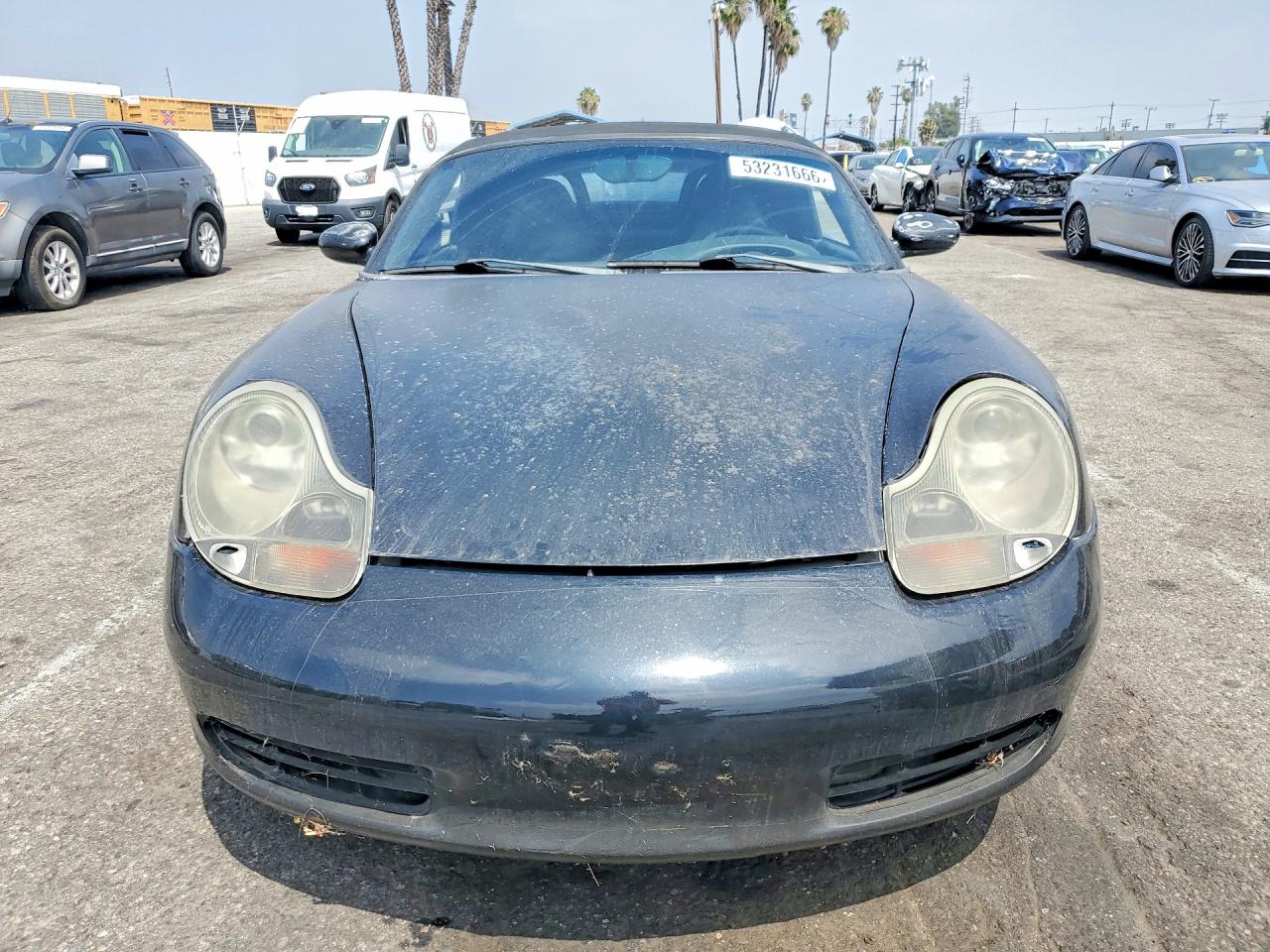 2001 Porsche Boxster VIN WP0CA29821U621135 photo 5
