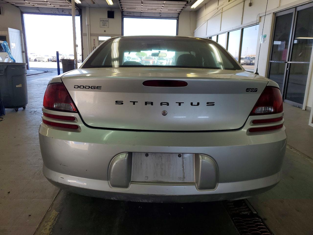 2006 Dodge Stratus VIN 1B3EL46X56N245849 photo 6