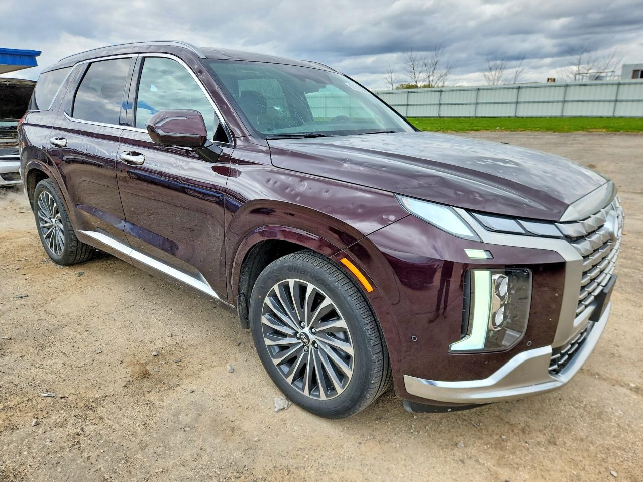 2024 Hyundai Palisade VIN KM8R7DGE7RU648223 photo 4
