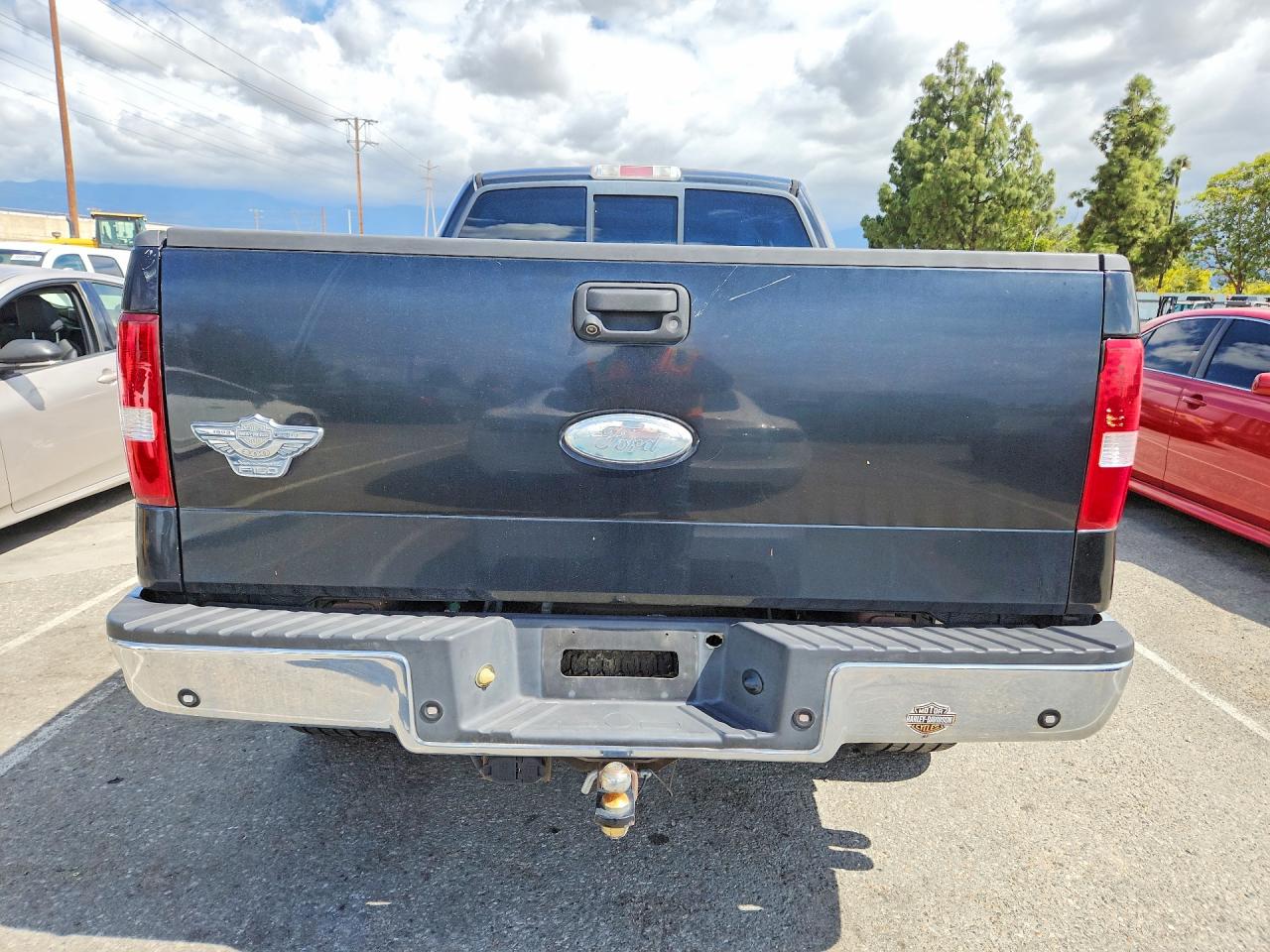 2008 Ford F150 VIN 1FTPW14528FA77258 photo 6