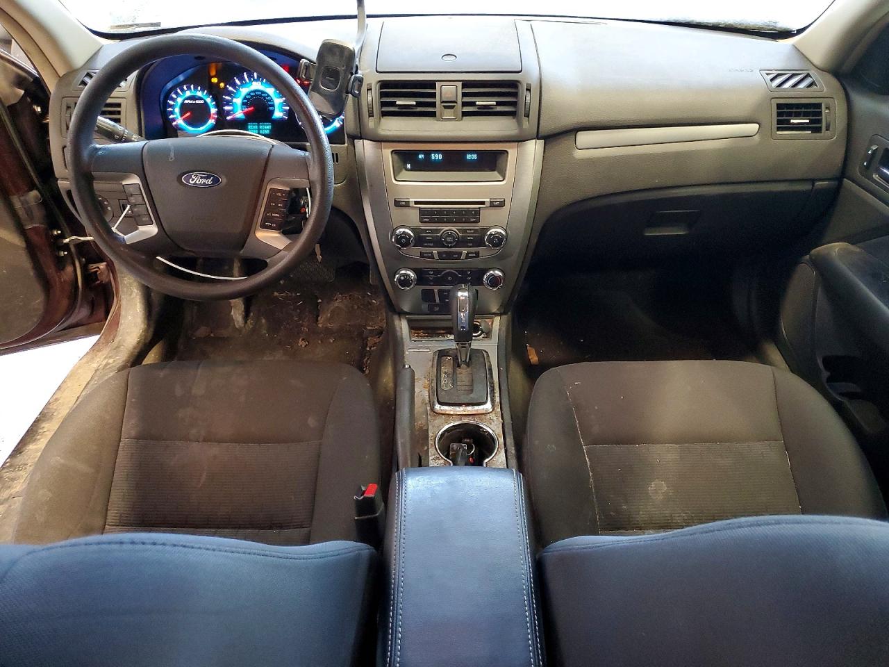 2011 FORD Fusion VIN 3FAHP0HA4BR216504 photo 8
