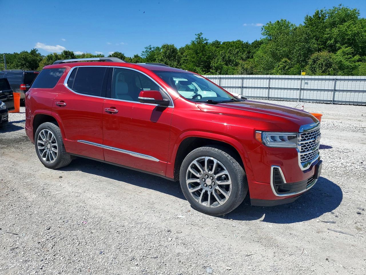 2021 GMC Acadia den VIN 1GKKNXLS1MZ185245 photo 4