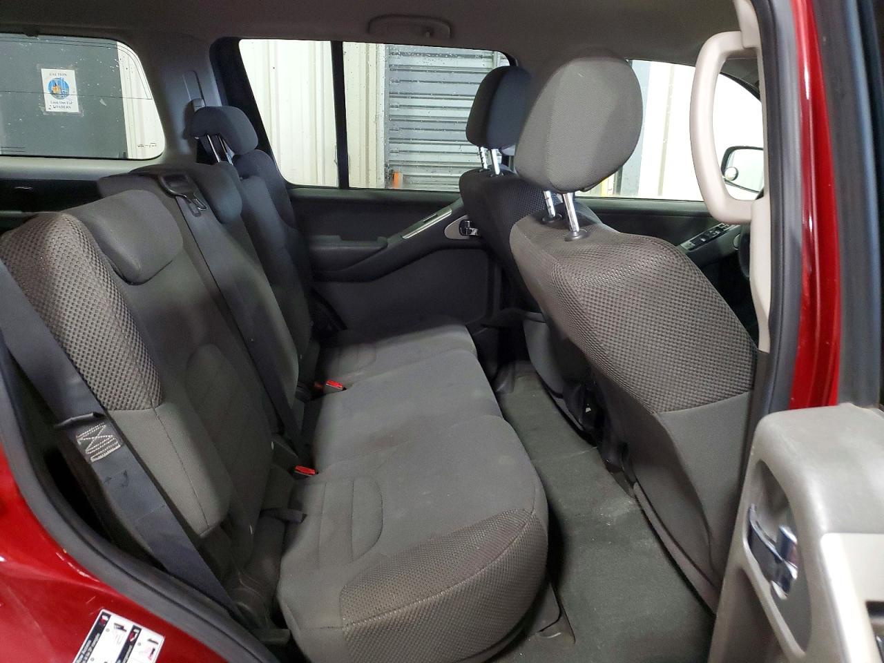 2007 Nissan Pathfinder VIN 5N1AR18WX7C618634 photo 11