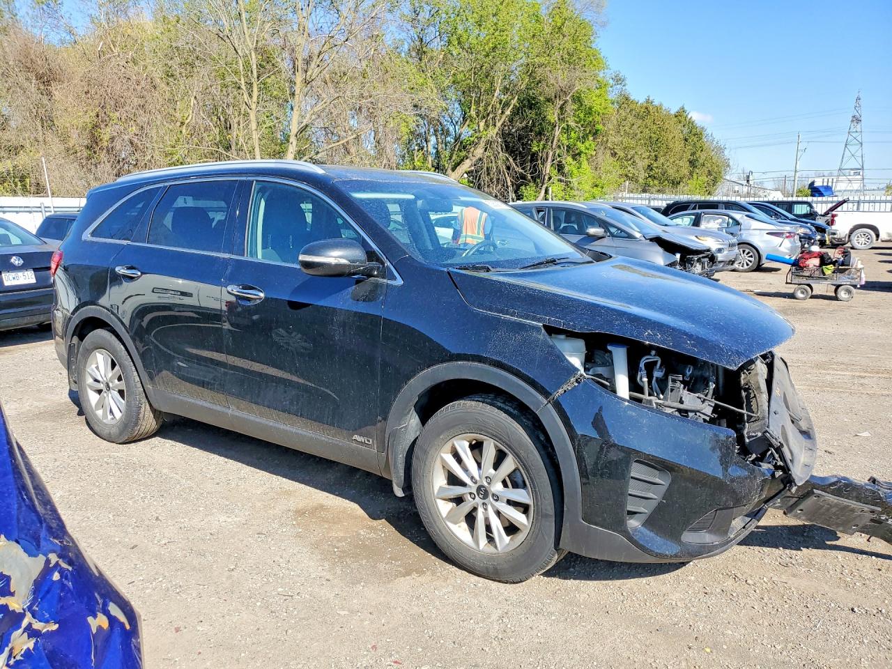 2019 KIA Sorento VIN 5XYPGDA30KG470651 photo 4