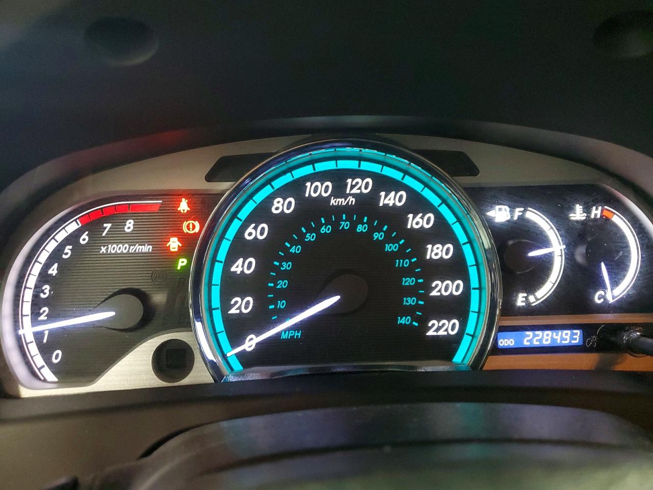 2012 TOYOTA Venza VIN 4T3ZA3BB1CU061703 photo 9