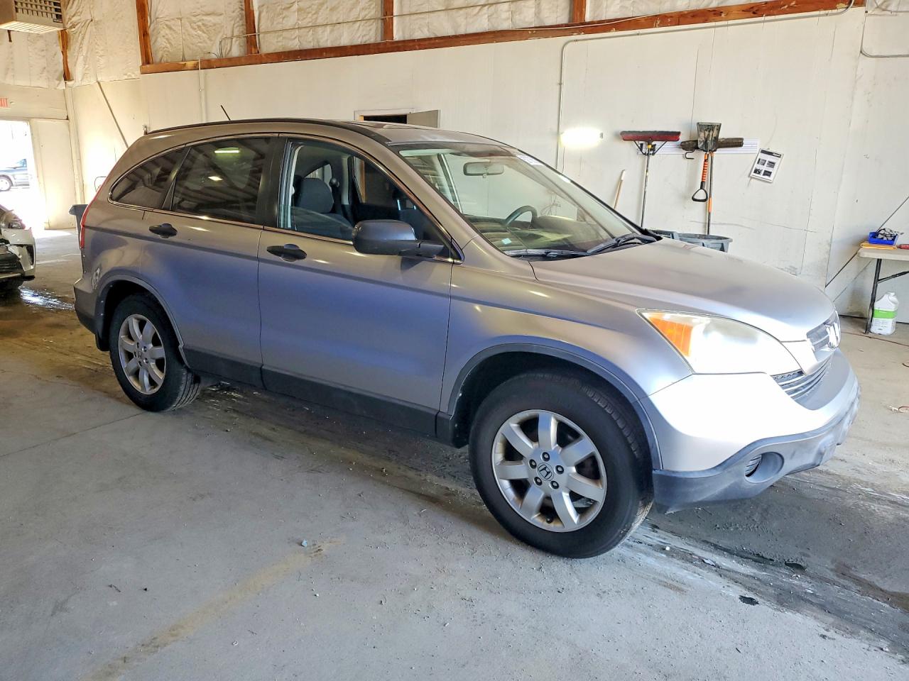 2008 Honda Crv VIN JHLRE48598C076846 photo 4