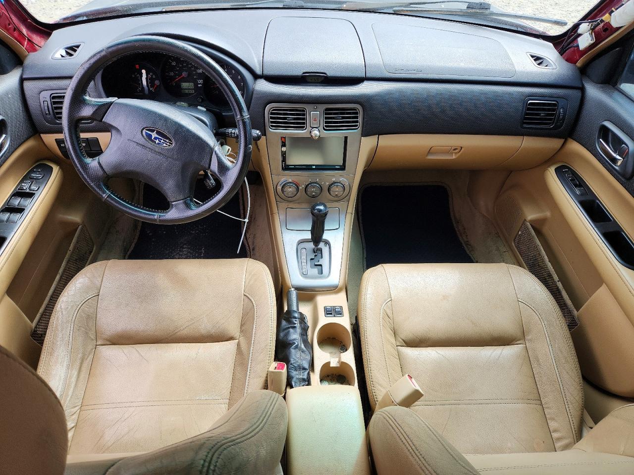 2004 Subaru Forester VIN JF1SG65614H724331 photo 8