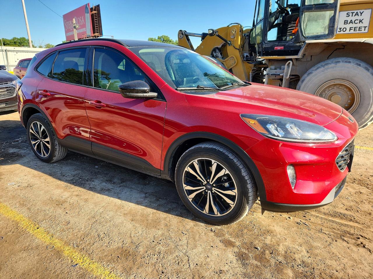 2022 Ford Escape VIN 1FMCU9H94NUB63058 photo 4
