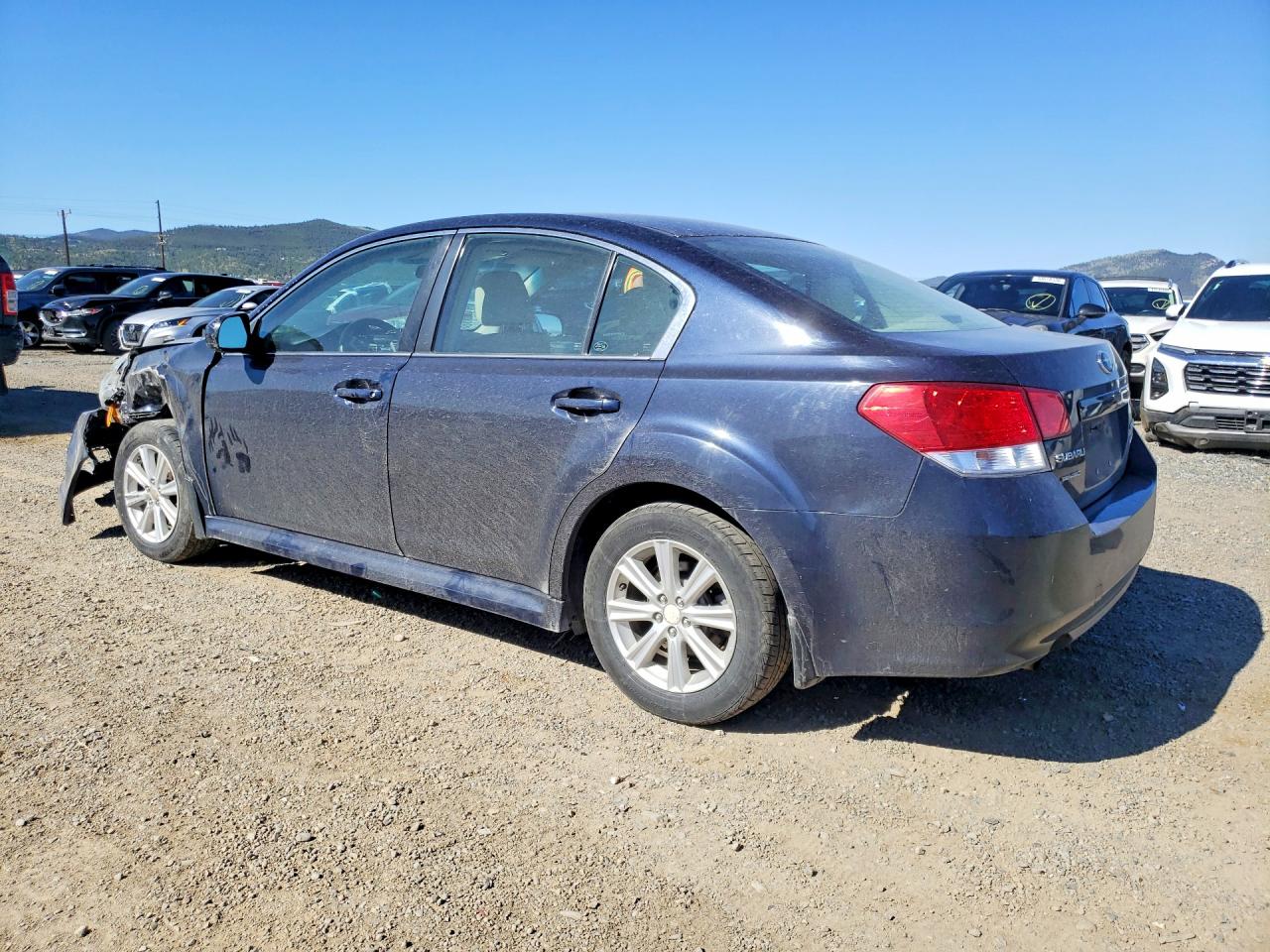 2012 Subaru LEGACY VIN 4S3BMBA69C3025347 photo 2